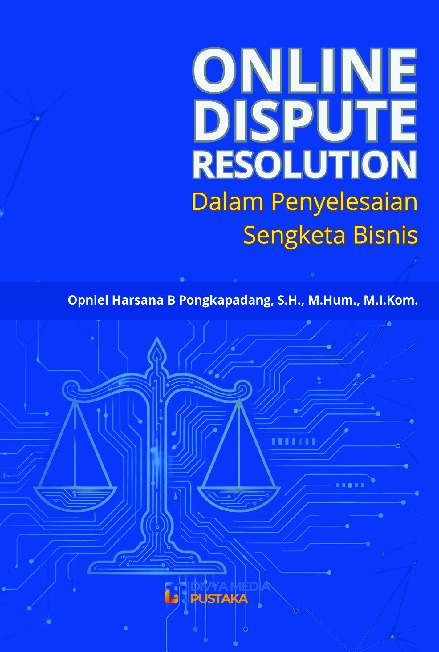 Sampul buku Online Dispute Resolution...