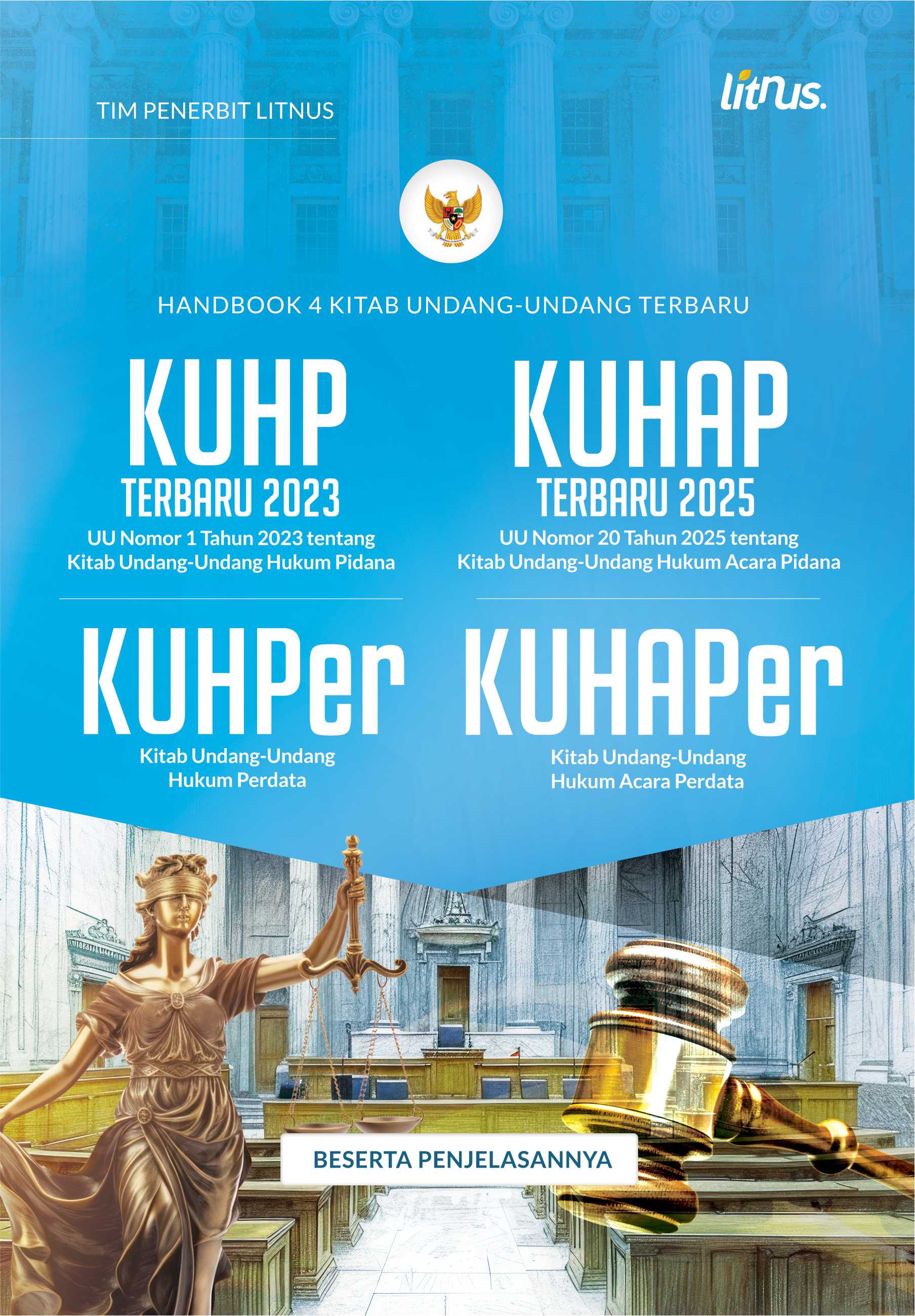 Sampul buku HANDBOOK 4 KITAB UND...