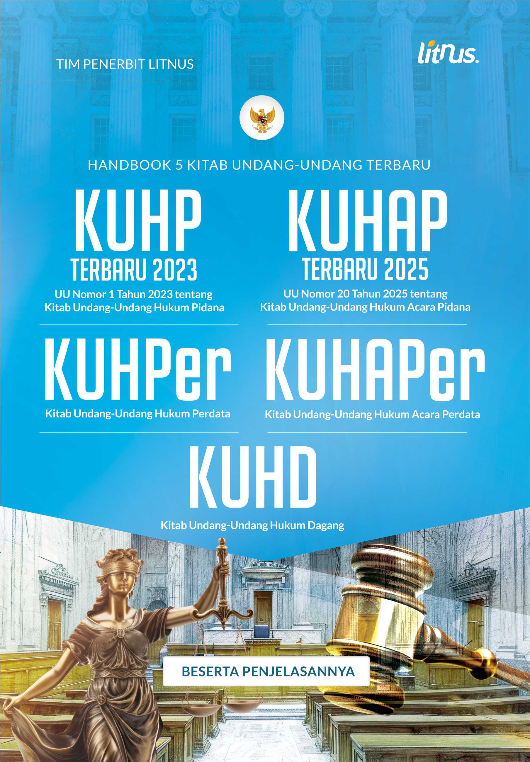 Sampul buku KOMPARASI DUA KITAB UNDAN...