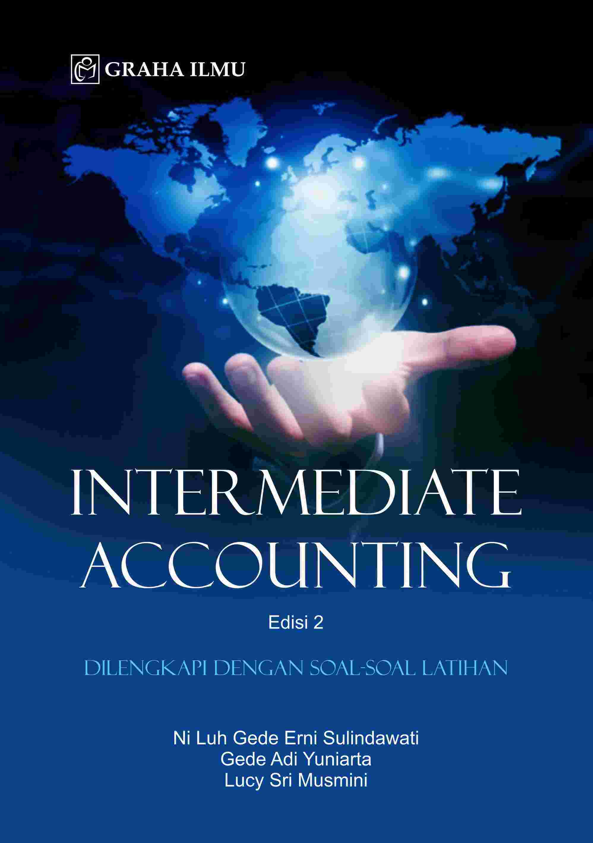 Sampul buku Intermediate Account...
